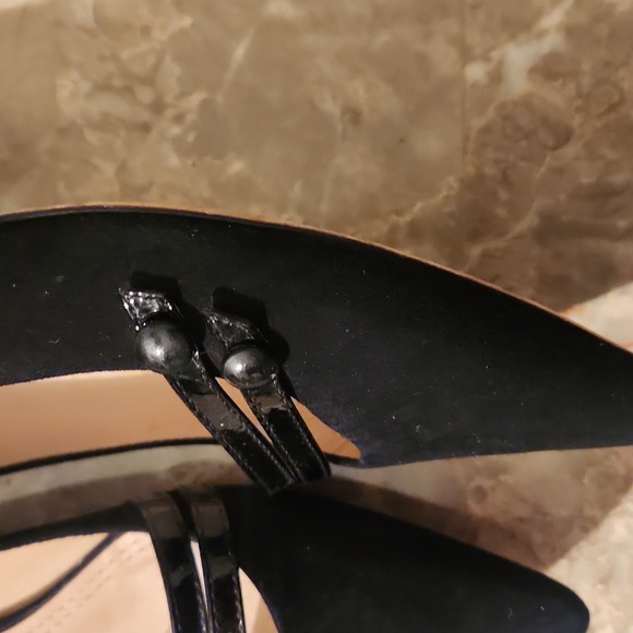 TORY BURCH CARLA POINTED LANCASTER BALLET FLATS - Picture 5 of 9